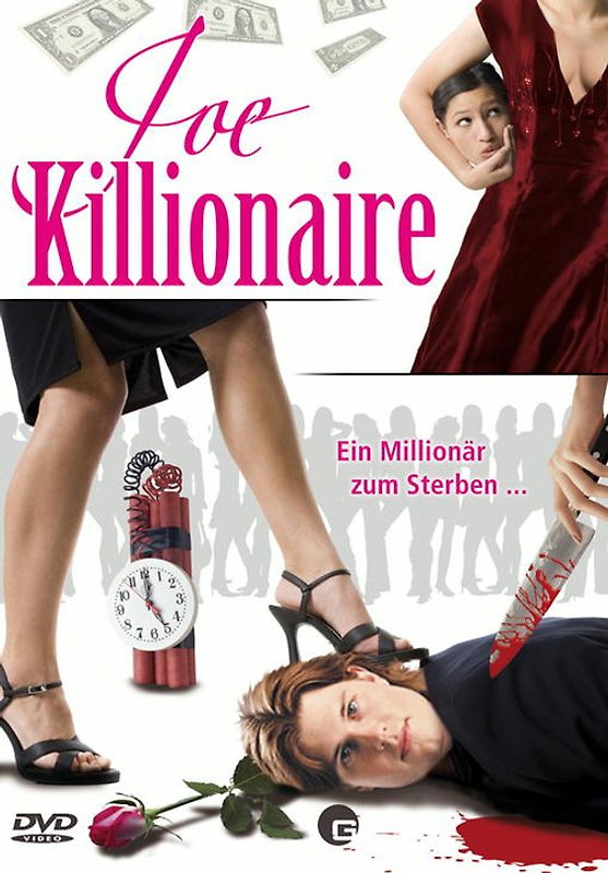 Joe Killionaire - Ein Millionär zum sterben... DVD