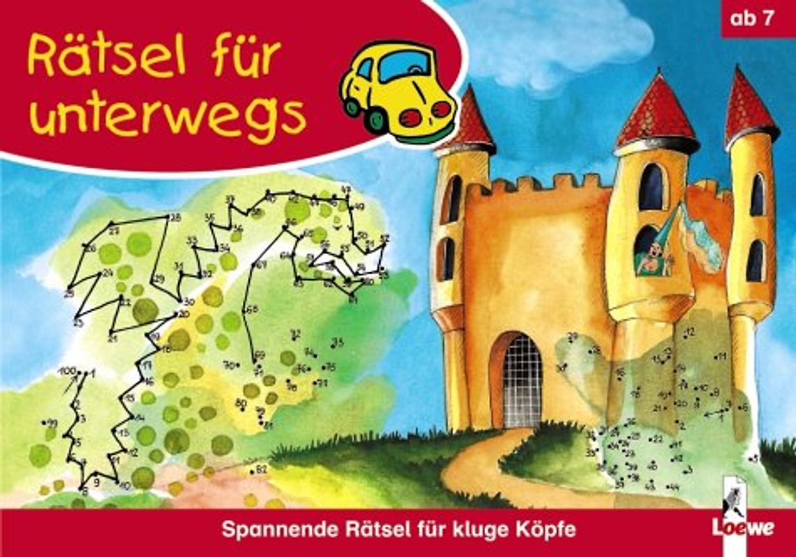 Spannende Rätsel für kluge Köpfe