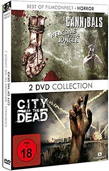 Cannibals / City of the Dead [2 DVDs] DVD