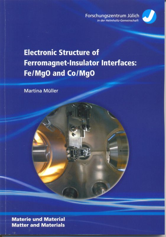 Electronic Structure of Ferromagnet-Insulator Interfaces