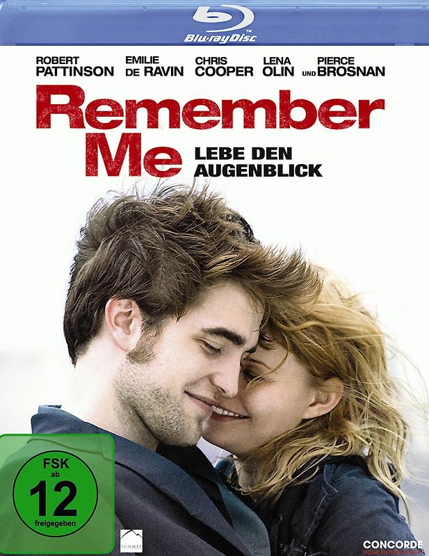 Remember Me - Lebe den Augenblick Blu-ray Disc