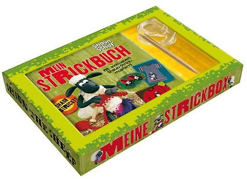 Shaun das Schaf - Mein Strickbuch