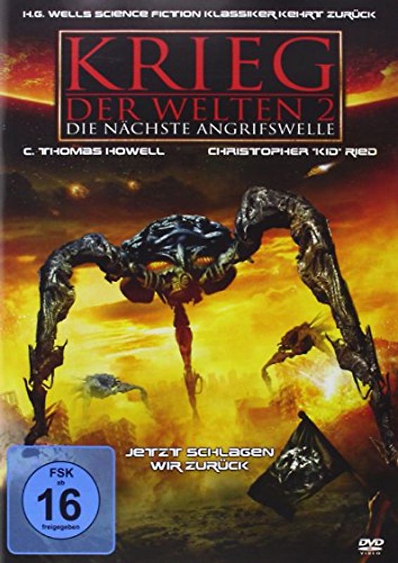 Krieg der Welten 2 - Die nächste Angriffswelle DVD