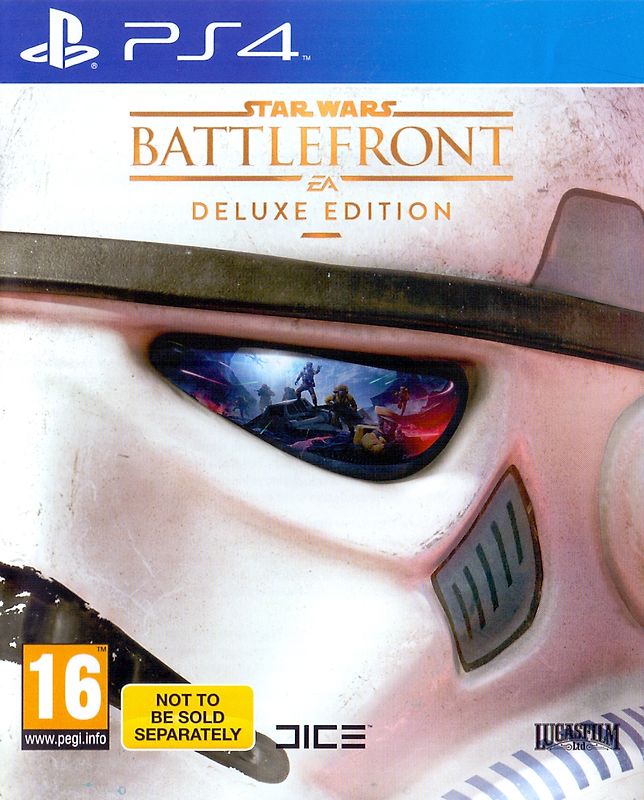 Star Wars: Battlefront [Deluxe Edition, Bundle Copy, EU Import] PlayStation 4