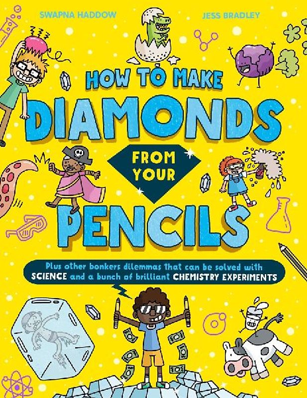 How to Make Diamonds From Your Pencils