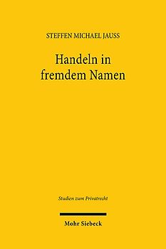 Handeln in fremdem Namen