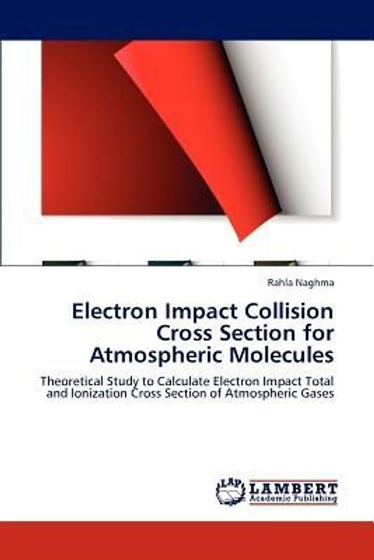Electron Impact Collision Cross Section for Atmospheric Molecules