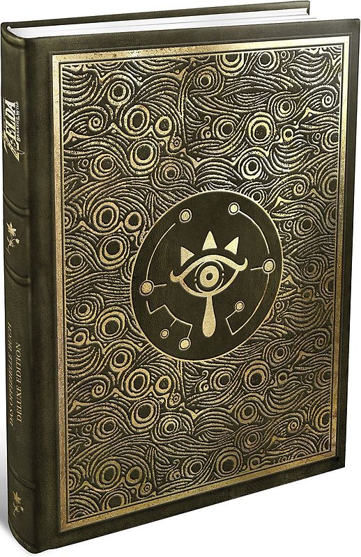 The Legend of Zelda: Breath of the Wild: Das offizielle Lösungsbuch [Deluxe Edition, Gebundene Ausgabe]