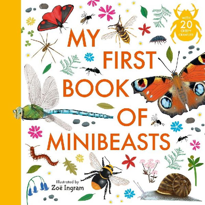 My First Book of Minibeasts