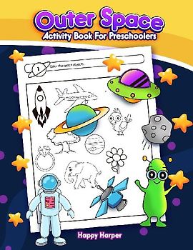 Outer Space Activity Book