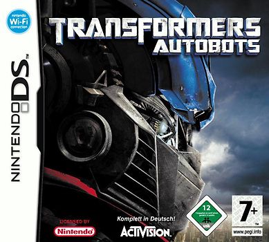 Transformers - Autobots Nintendo DS