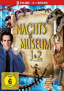 Nachts im Museum 1 & 2 DVD