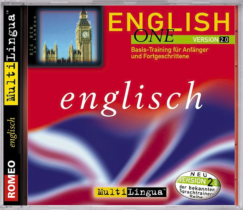 MultiLingua English One 2.0 MacOS