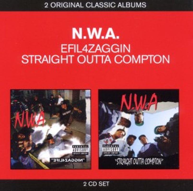 N.W.a. - Classic Albums (2in1)