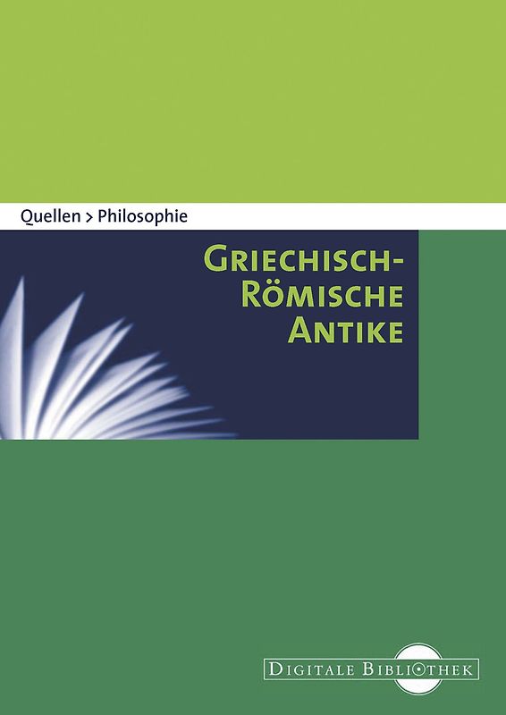 Digitale Bibliothek Quellen: Philisophie - Griechisch-Römische Antike MacOS