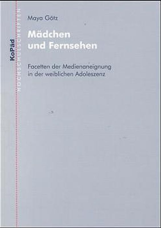 Mädchen und Fernsehen