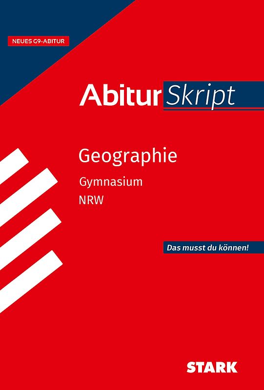 STARK Geographie - AbiturSkript NRW