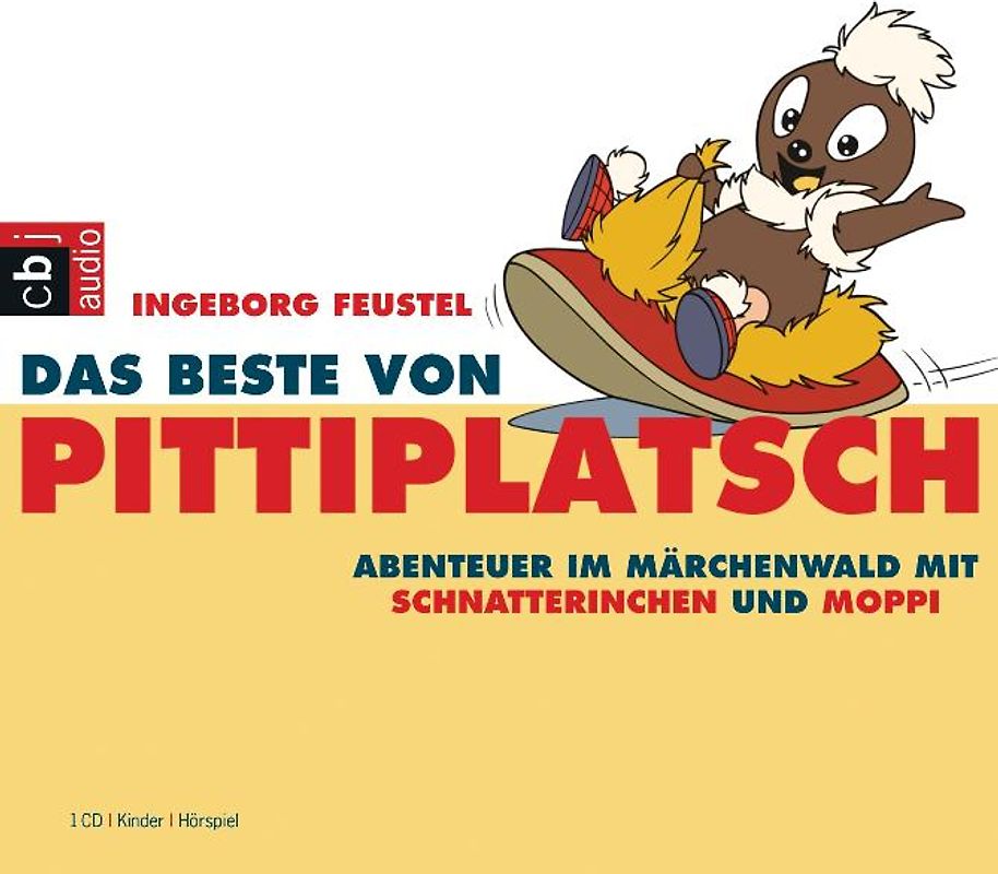 Das Beste von Pittiplatsch - Abenteuer im Märchenwald mit Schnatterinchen und Moppi