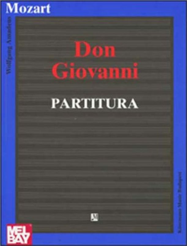 Don Giovanni. Partitura
