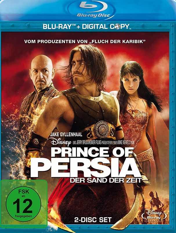 Prince of Persia - Der Sand der Zeit [2 Discs] Blu-ray Disc