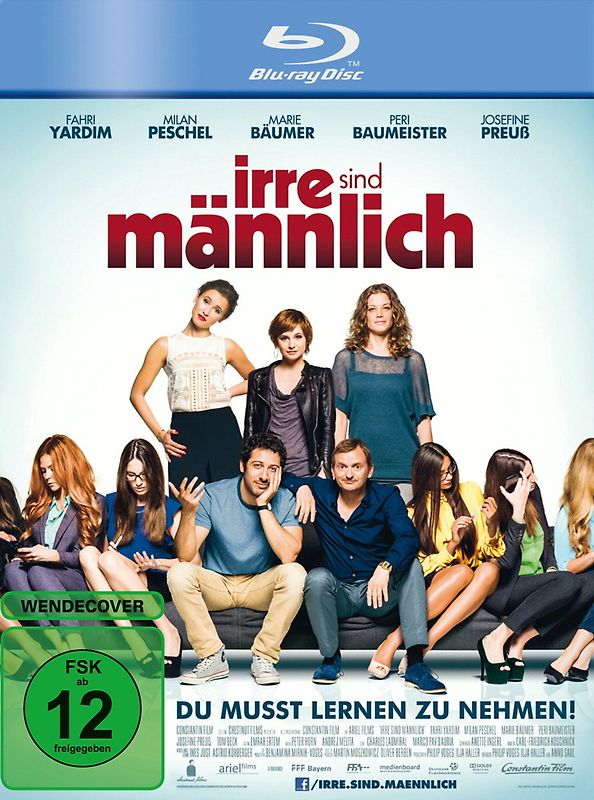 Irre sind männlich Blu-ray Disc