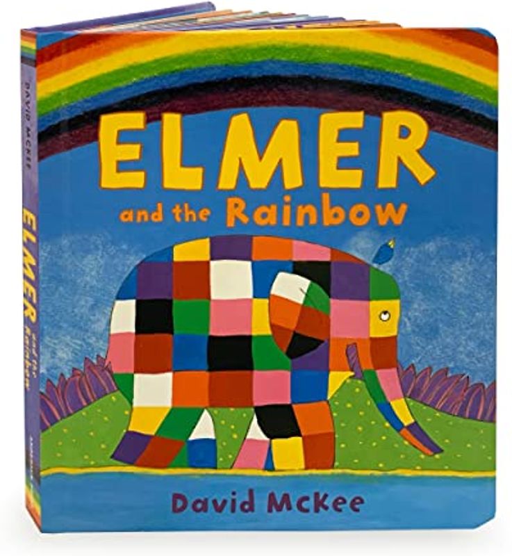 Elmer and the Rainbow
