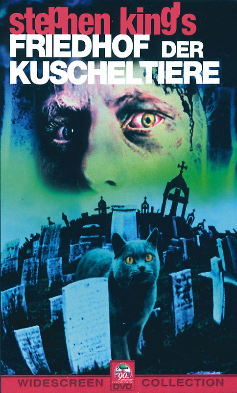 Friedhof der Kuscheltiere DVD