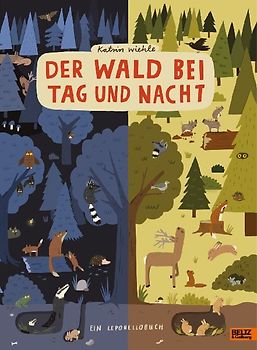 Der Wald bei Tag und Nacht