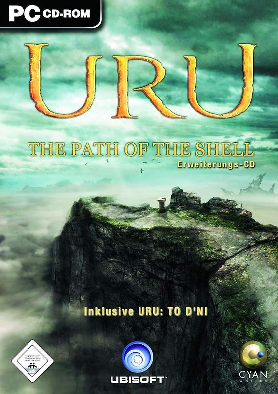 Uru - AddOn Path of the Shell PC Spiele