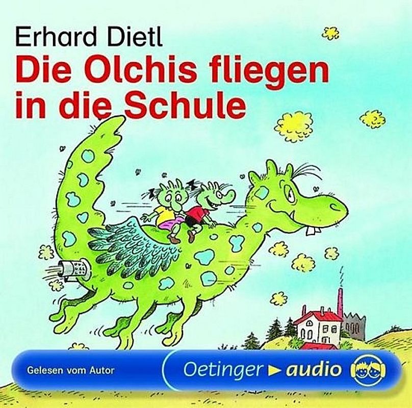Die Olchis fliegen in die Schule (CD)