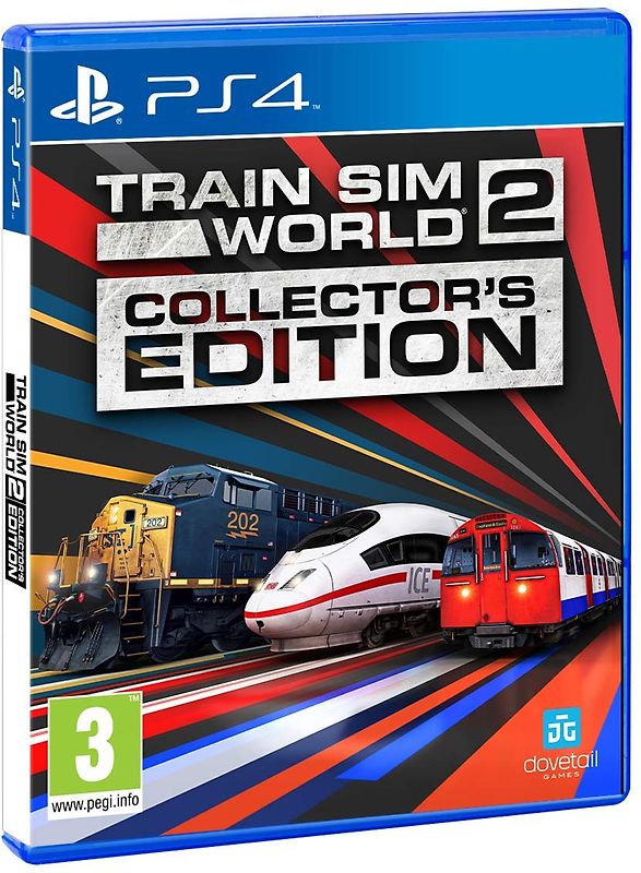 Train Sim World 2 [Collector's Edition, EU Import] PlayStation 4