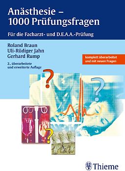Anästhesie - 1000 Prüfungsfragen