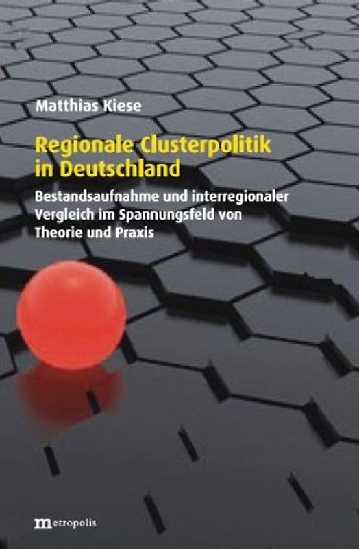 Regionale Clusterpolitik in Deutschland