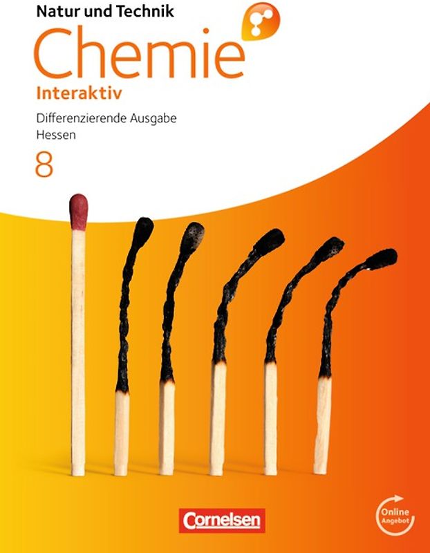 Natur und Technik - Chemie interaktiv: Differenzierende Ausgabe - Hessen / 8. Schuljahr - Schülerbuch mit Online-Anbindung