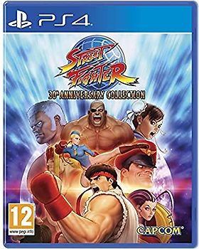 Street Fighter [30th Anniversary Collection, UK Import] PlayStation 4