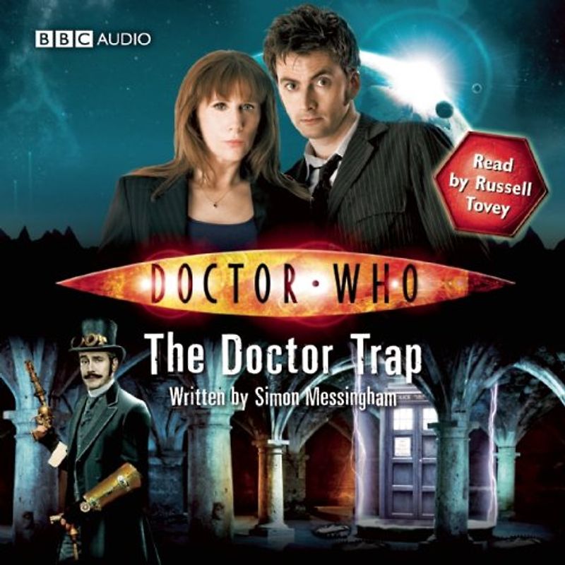 Doctor Who: The Doctor Trap - Simon Messingham [Audio CD]