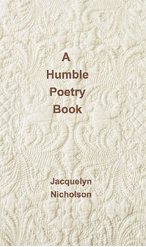 A Humble Poetry Book