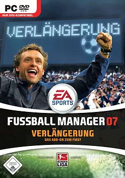Fußball Manager 07: Verlängerung Most Wanted PC Spiele