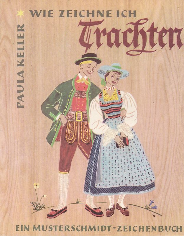 Wie zeichne ich Trachten