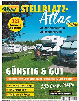 pro mobil Stellplatz Atlas Spezial