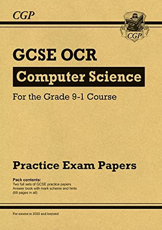 GCSE Computer Science OCR Practice Papers (CGP OCR GCSE Computer Science)