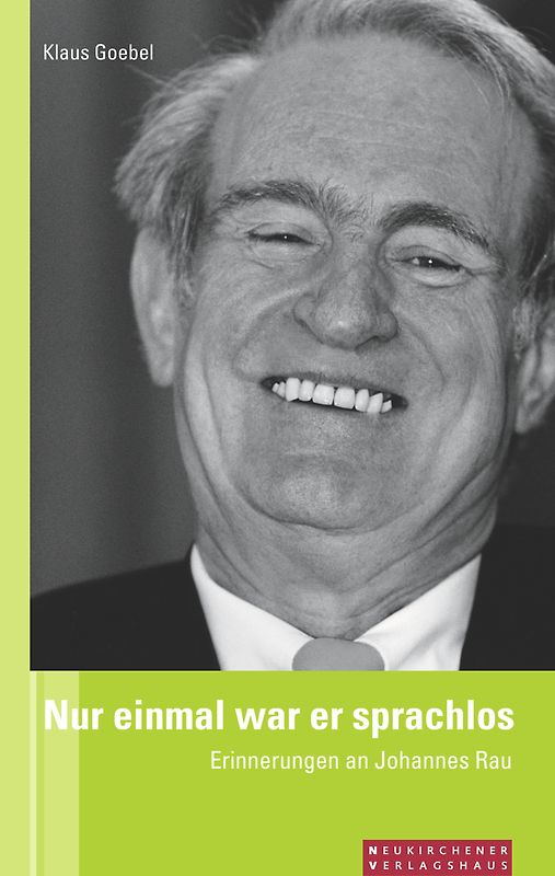 Nur einmal war er sprachlos