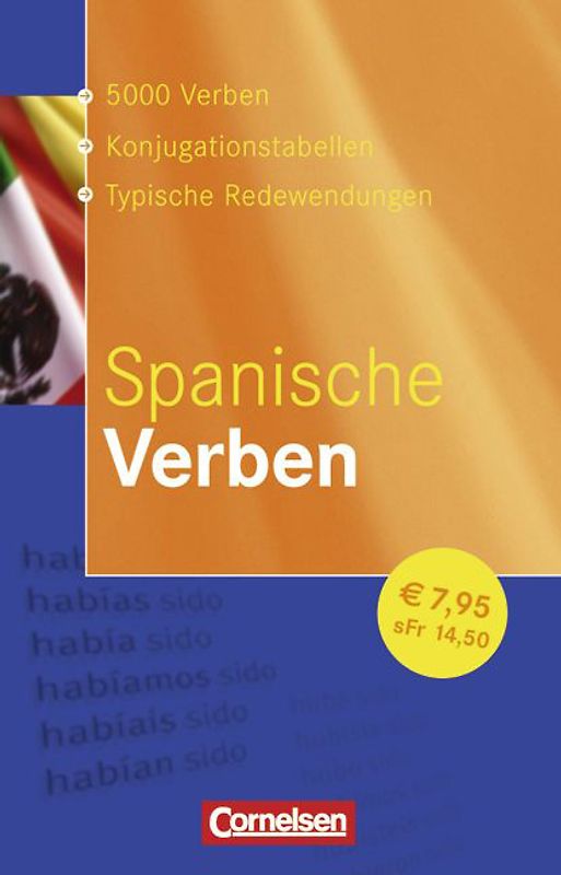 Verben-Wörterbuch / Spanische Verben