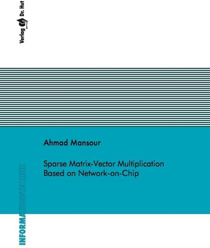 Sparse Matrix-Vector Multiplication Based on Network-on-Chip