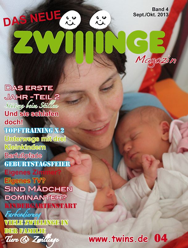 Das neue Zwillinge Magazin Sept.Okt. 2013