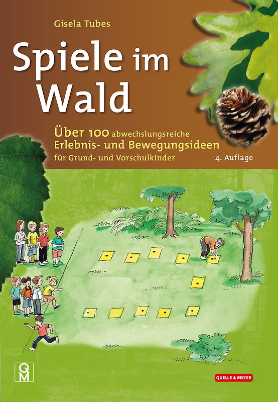 Spiele im Wald