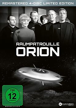 Raumpatrouille Orion - Remastered 4-Disc Limited E DVD