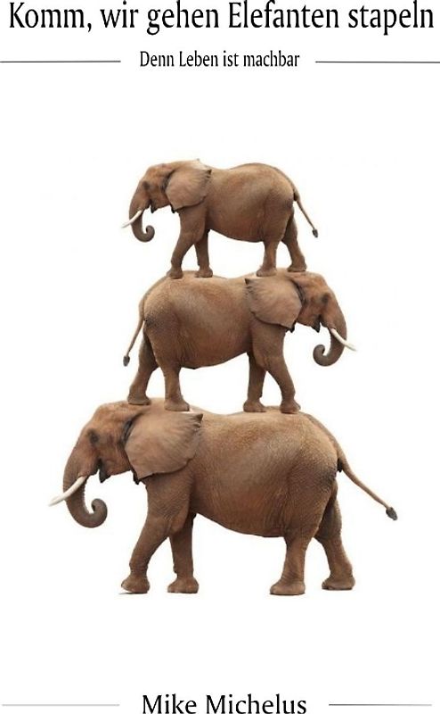 Komm, wir gehen Elefanten stapeln