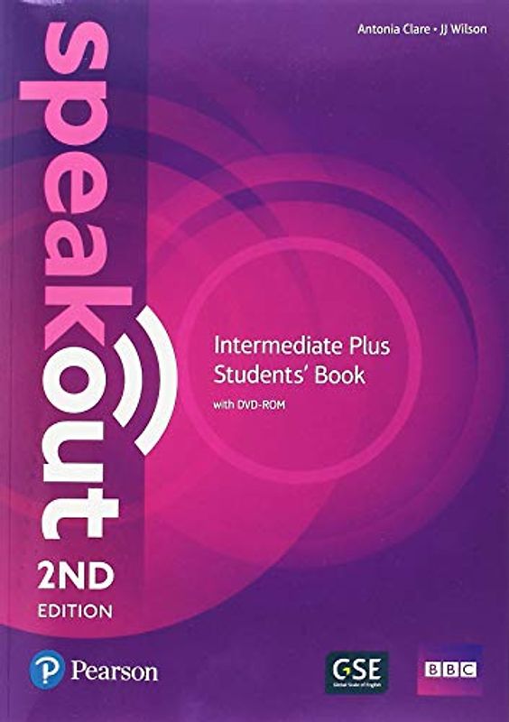 SPEAKOUT INTERMEDIATE PLUS 2ND EDITION STUDENTS BOOK/DVD-ROM/WORKBOOK/ST