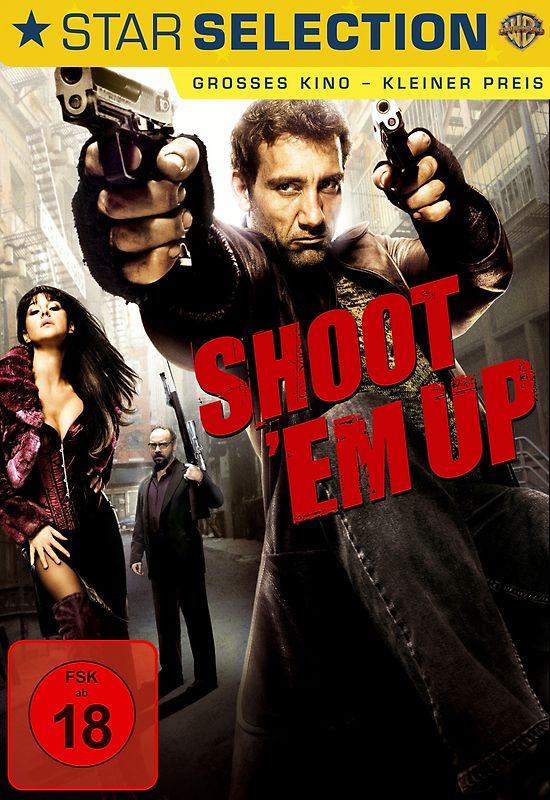 Shoot 'Em Up (Einzel-DVD) DVD